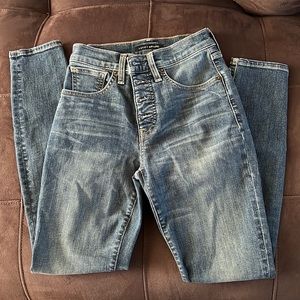 Bridgette Hugh Rise Skinny Jean